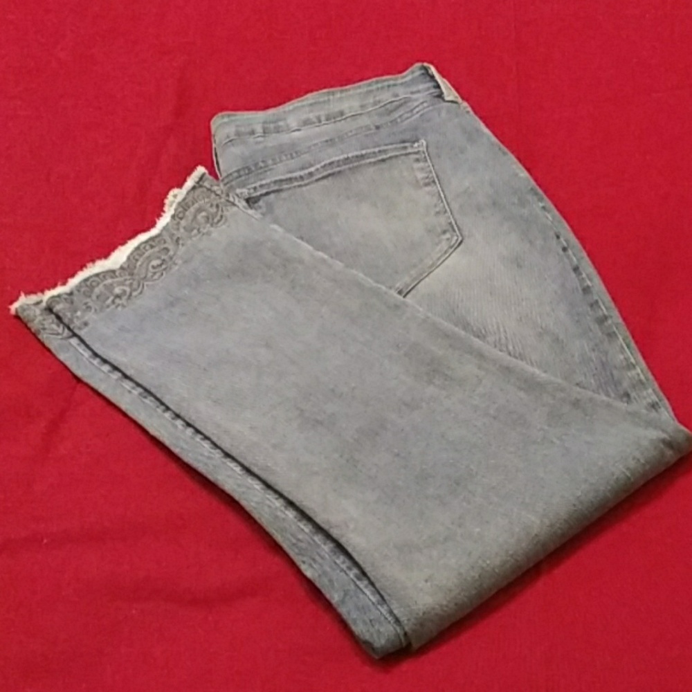 NYDJ Clarissa ankle size 18.